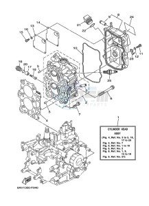 F20BMHL drawing CYLINDER--CRANKCASE-2