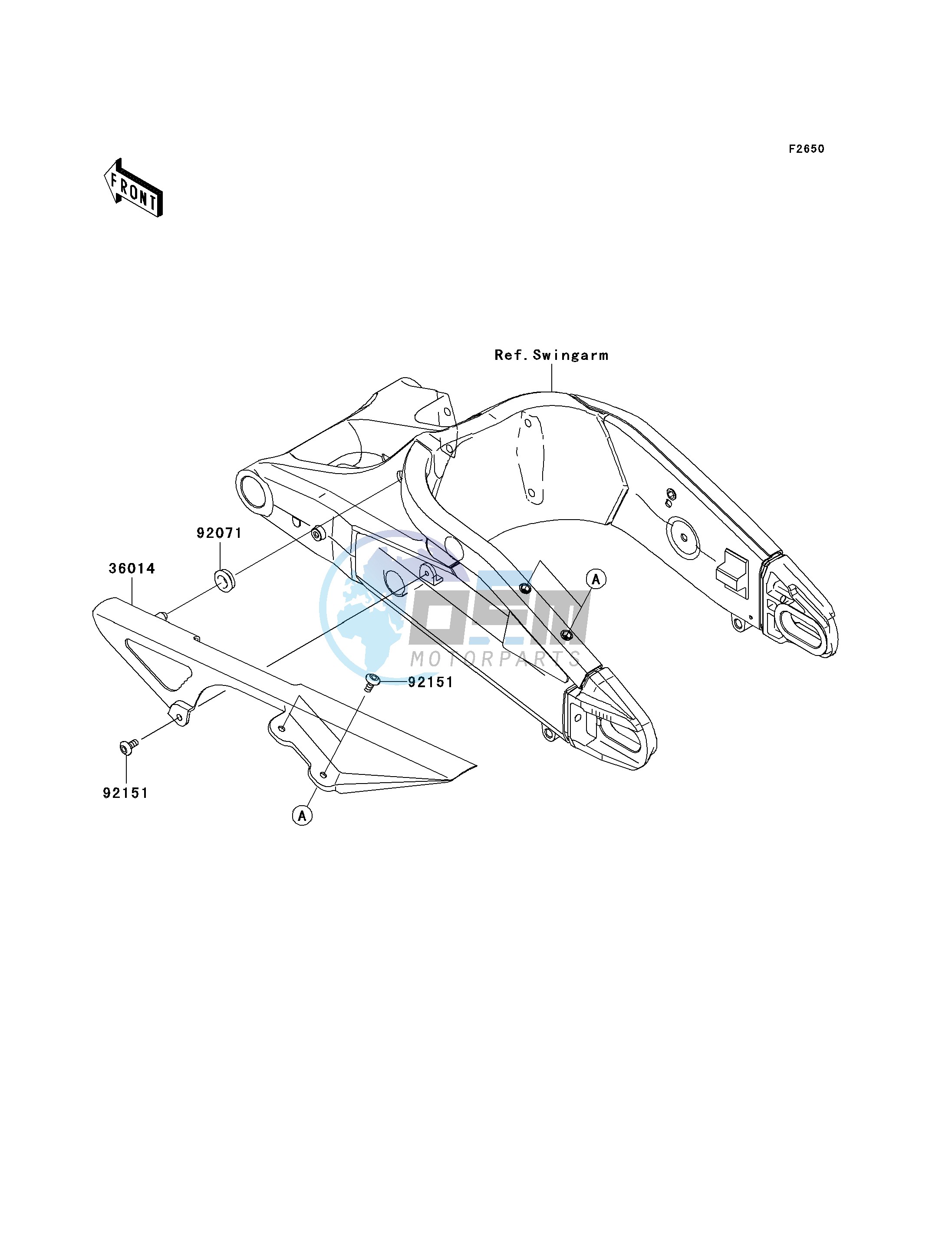 CHAIN COVER