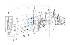 CRUISYM 250I (L8) EU drawing WINDSCREEN