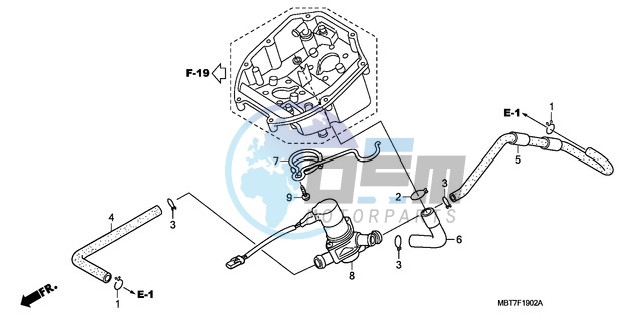 AIR INJECTION CONTROL VALVE