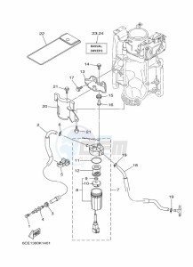 FL225FETX drawing FUEL-SUPPLY-1