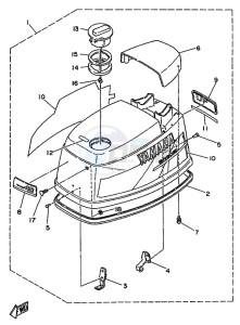 40H drawing TOP-COWLING