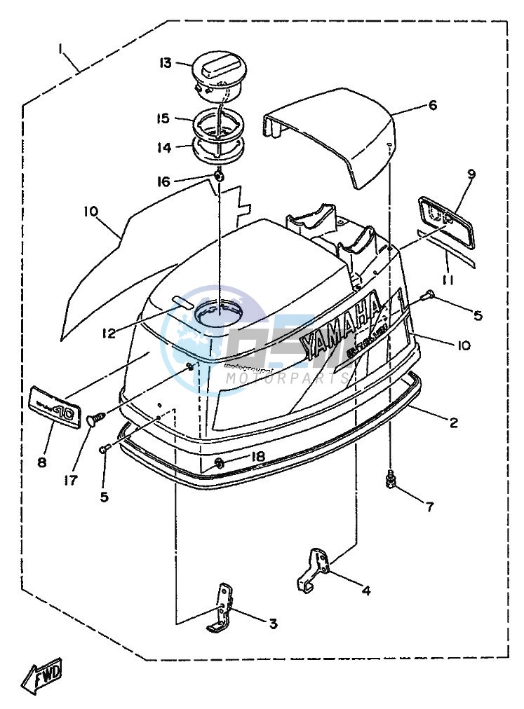 TOP-COWLING