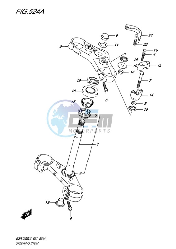 STEERING STEM