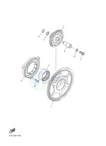 YZF-R1M 998 R2 (2KS7) drawing STARTER