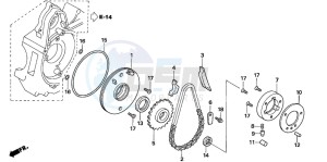 TRX90 drawing STARTING GEAR