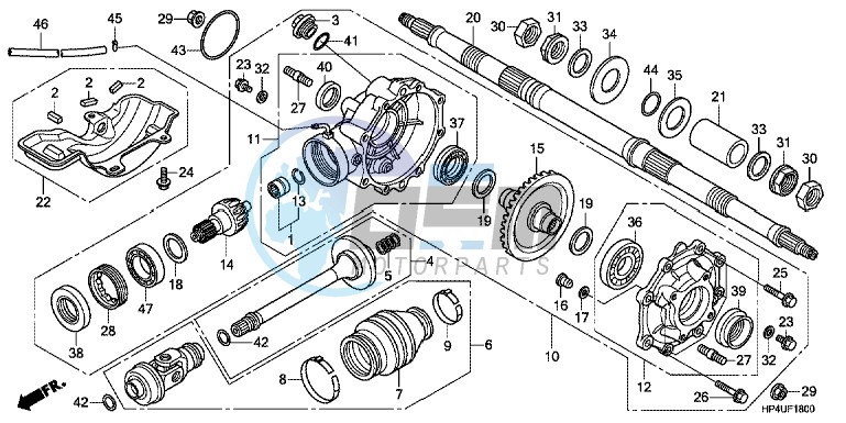 REAR FINAL GEAR