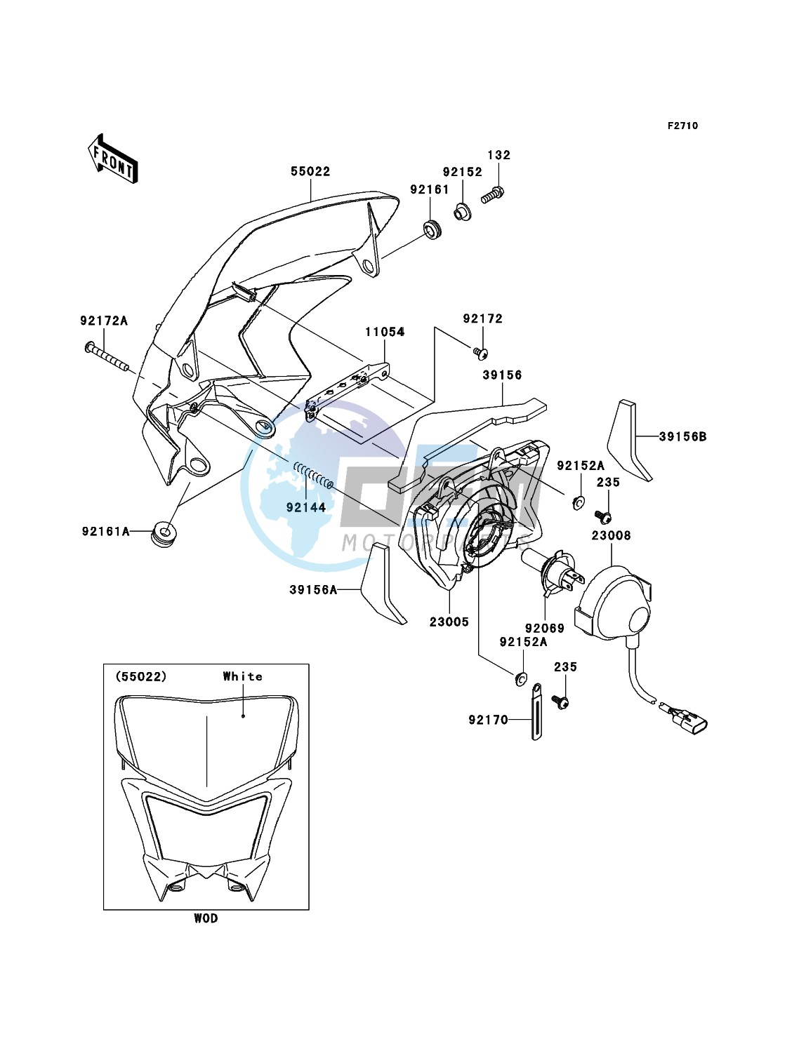 Headlight(s)(-JKALX450AAA013364)