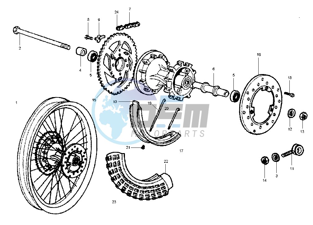 Rear Wheel