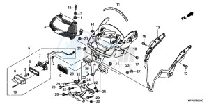 VT1300CXAC drawing TAILLIGHT