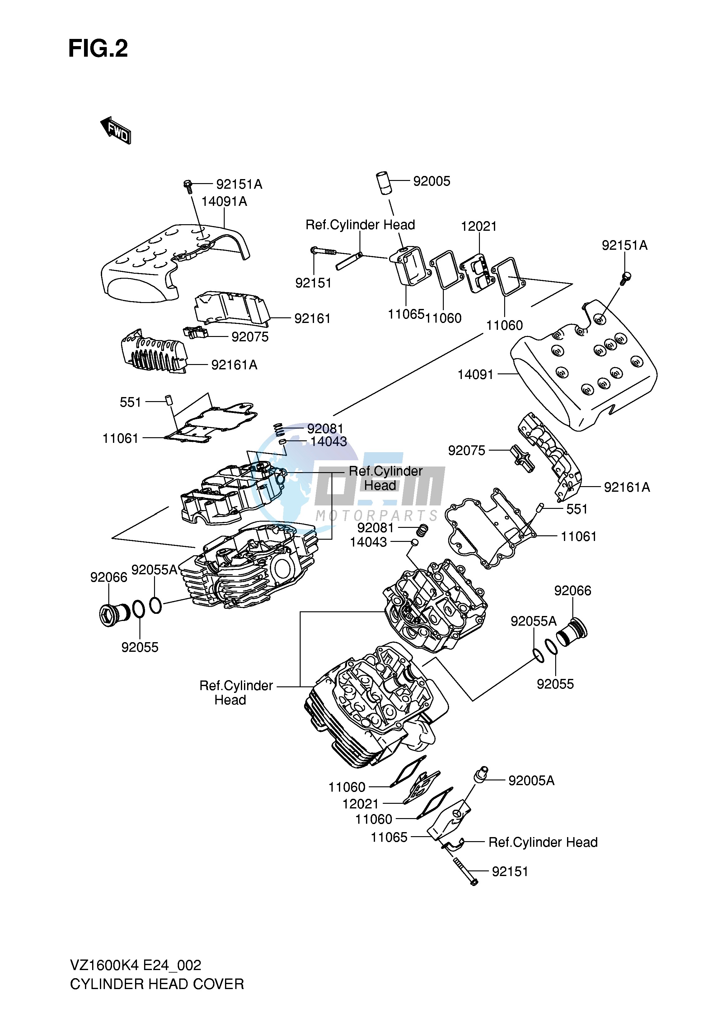 CYLINDER HEAD COVER