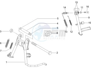 LX 150 4T drawing Stand