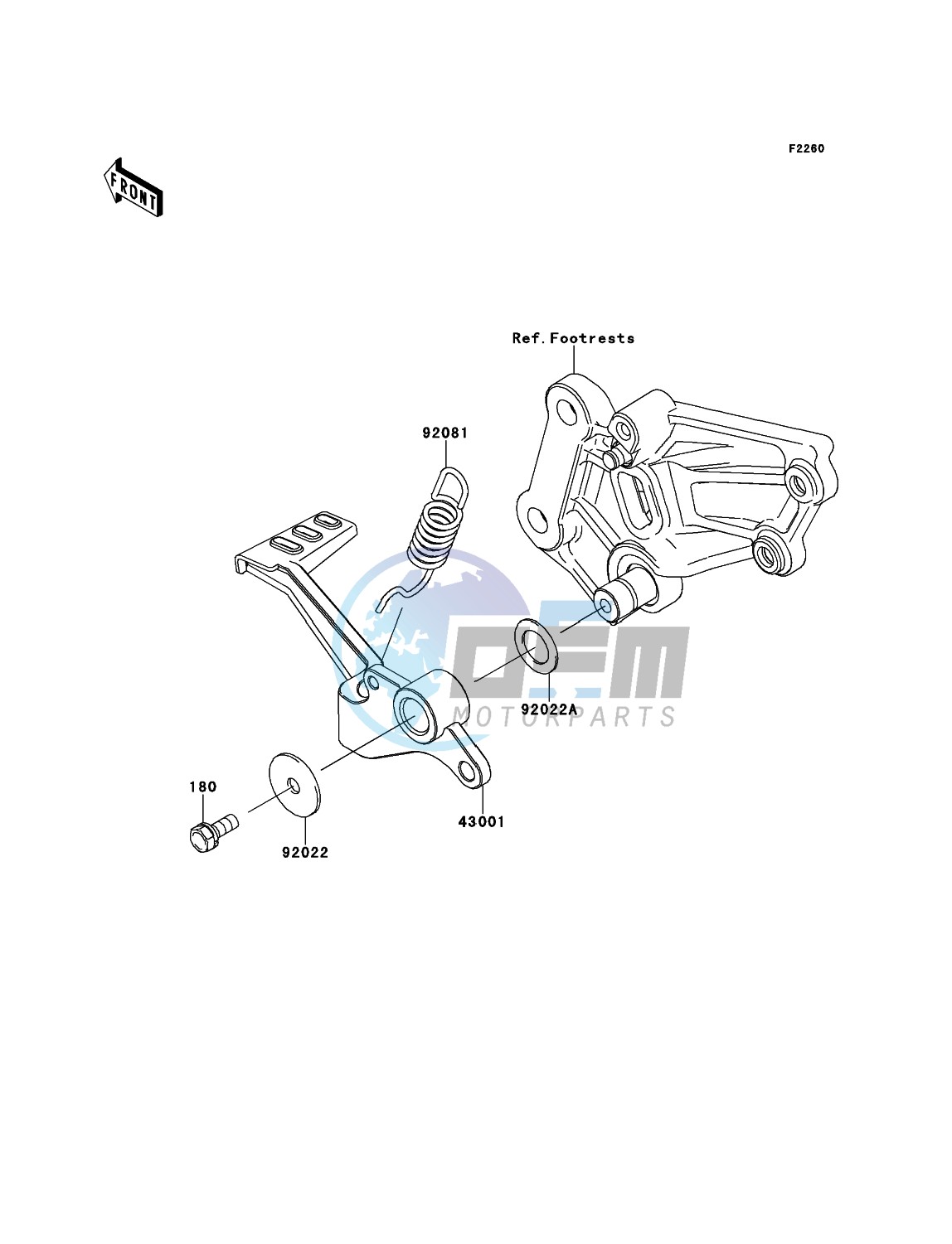 Brake Pedal