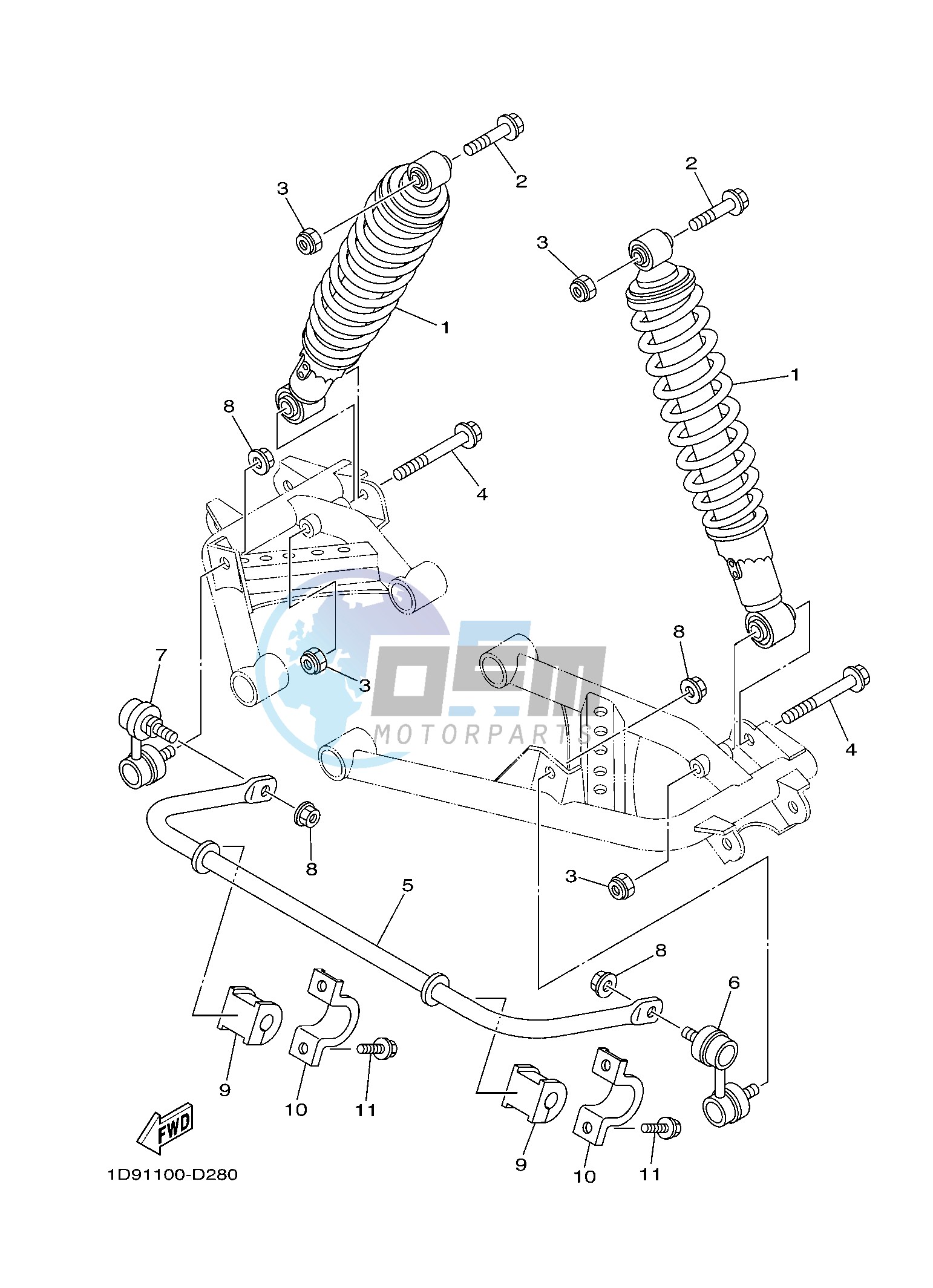 REAR SUSPENSION