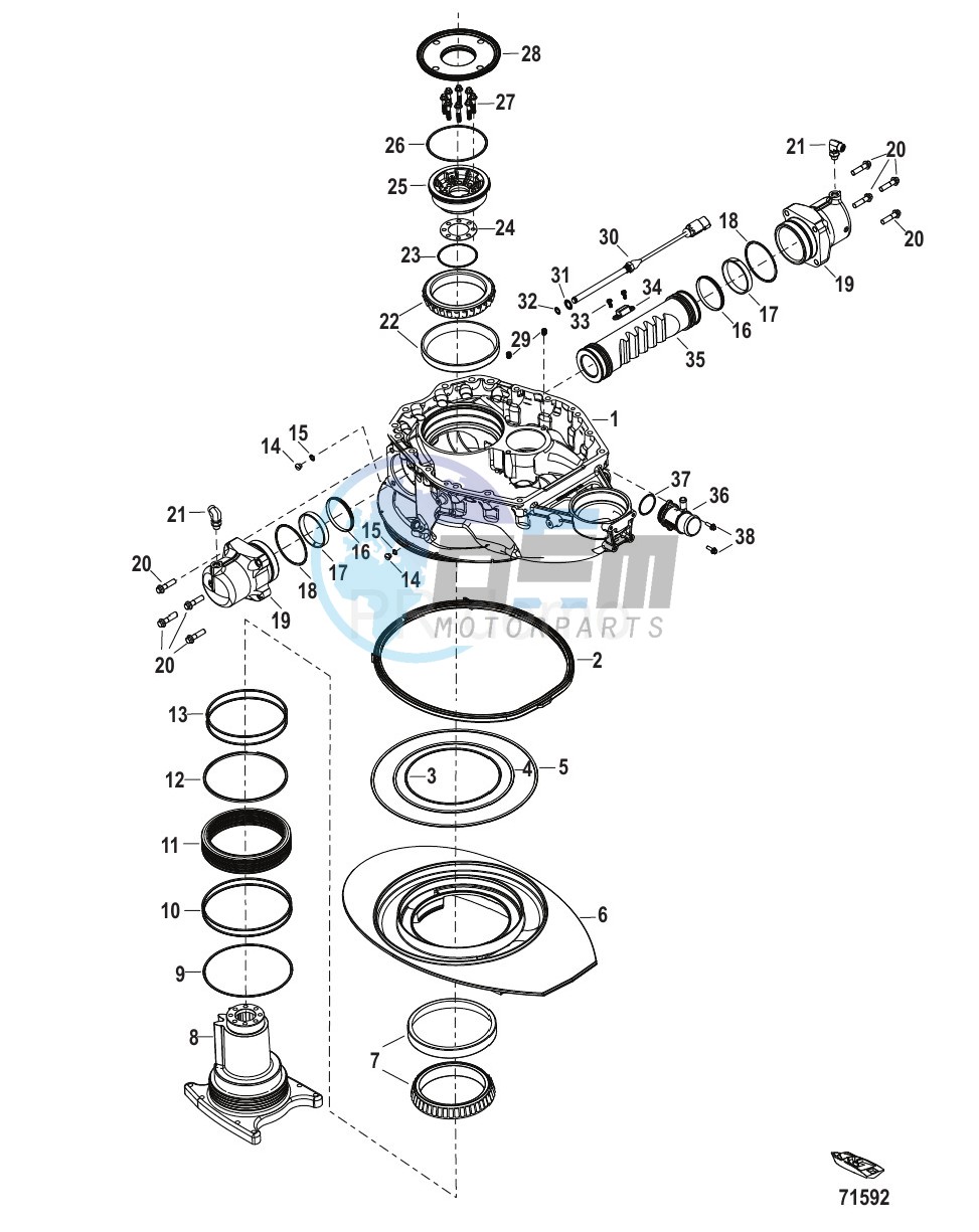 Power Steering Actuator Assembly