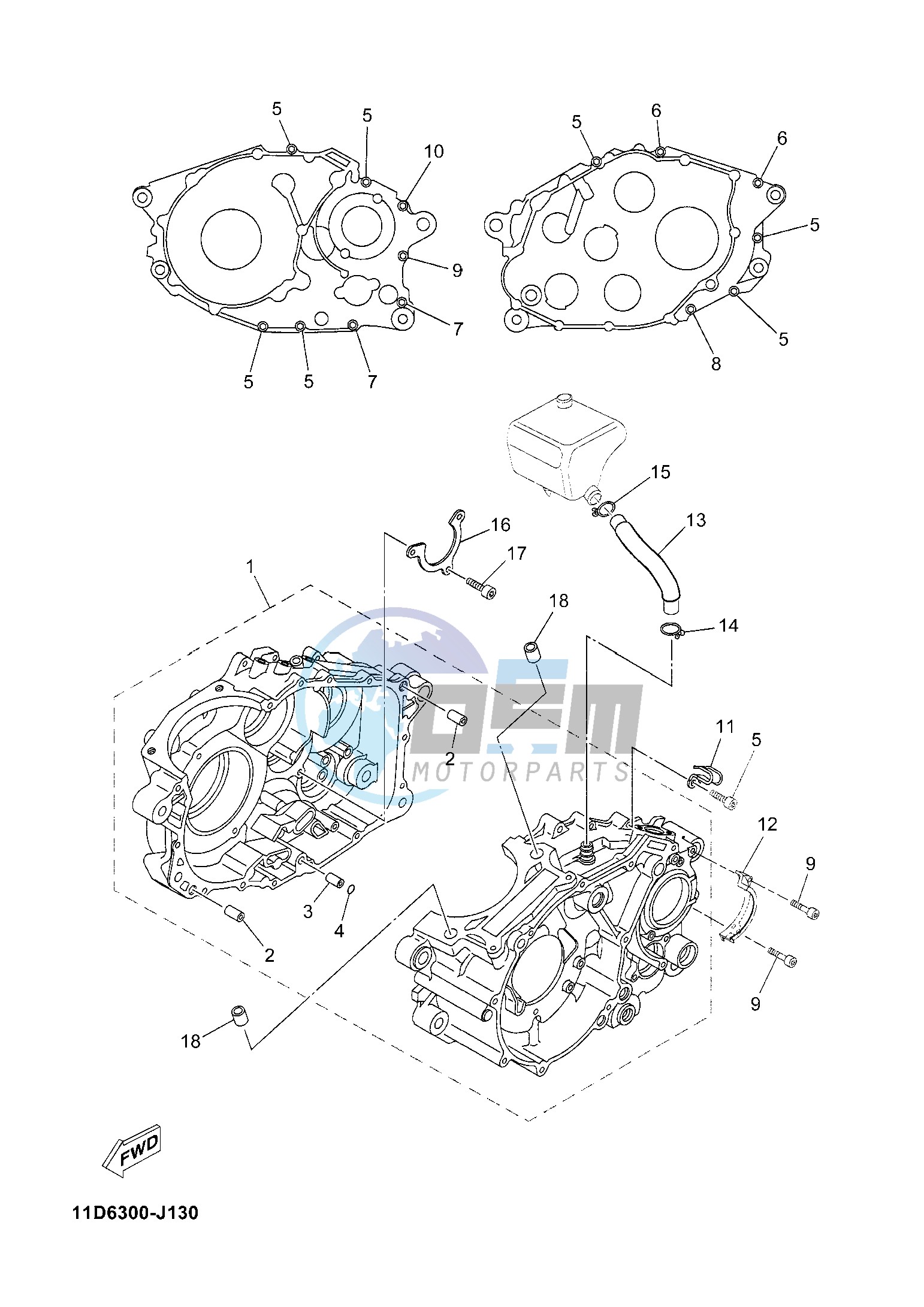 CRANKCASE