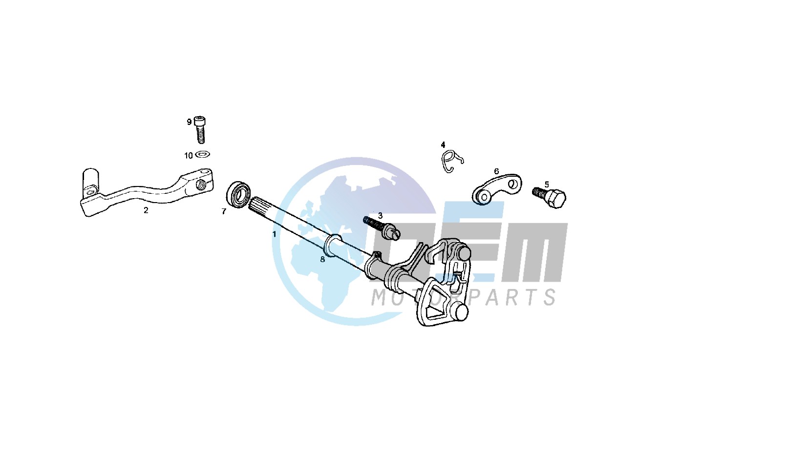 GEAR CHANGE MECHANISM