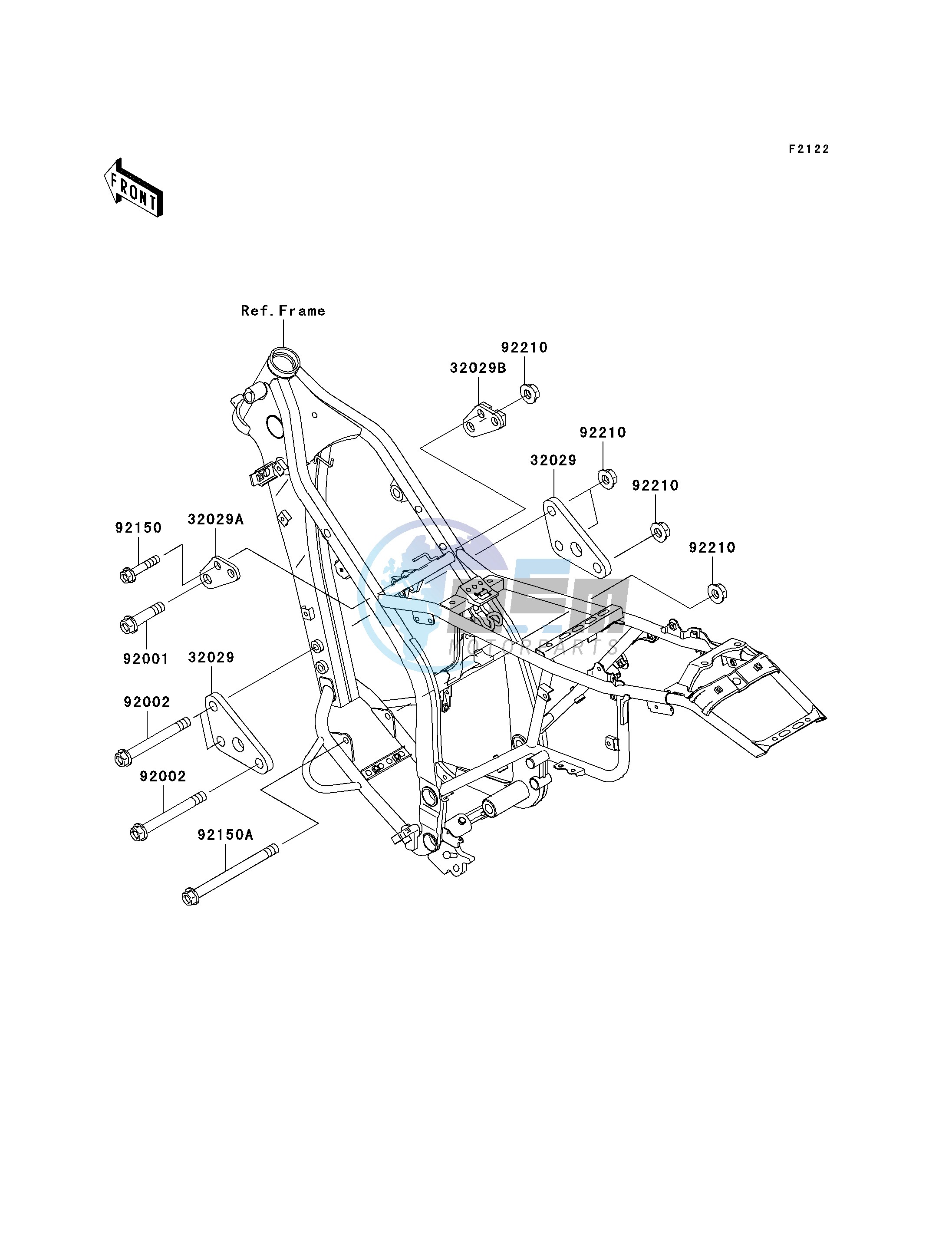 ENGINE MOUNT