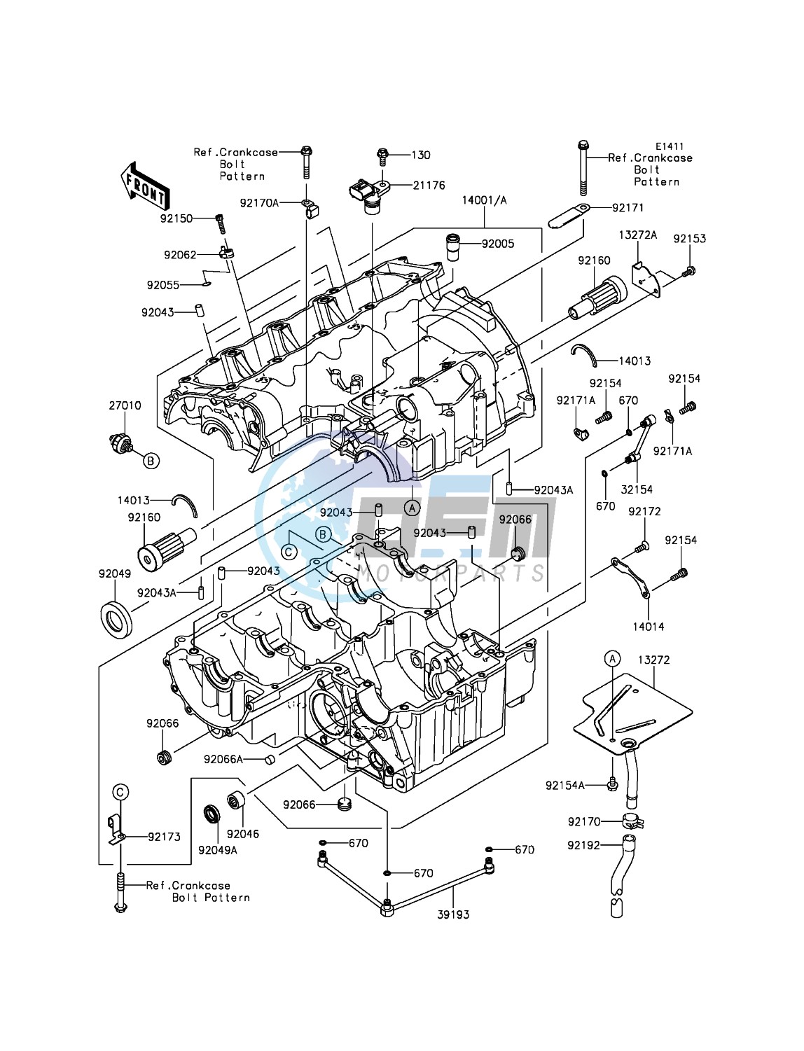 Crankcase