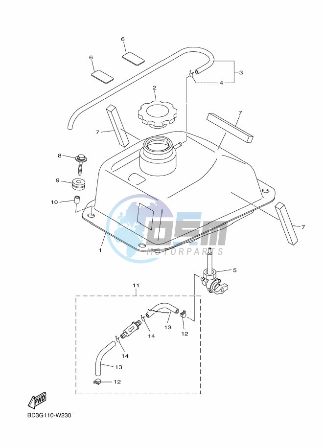 FUEL TANK