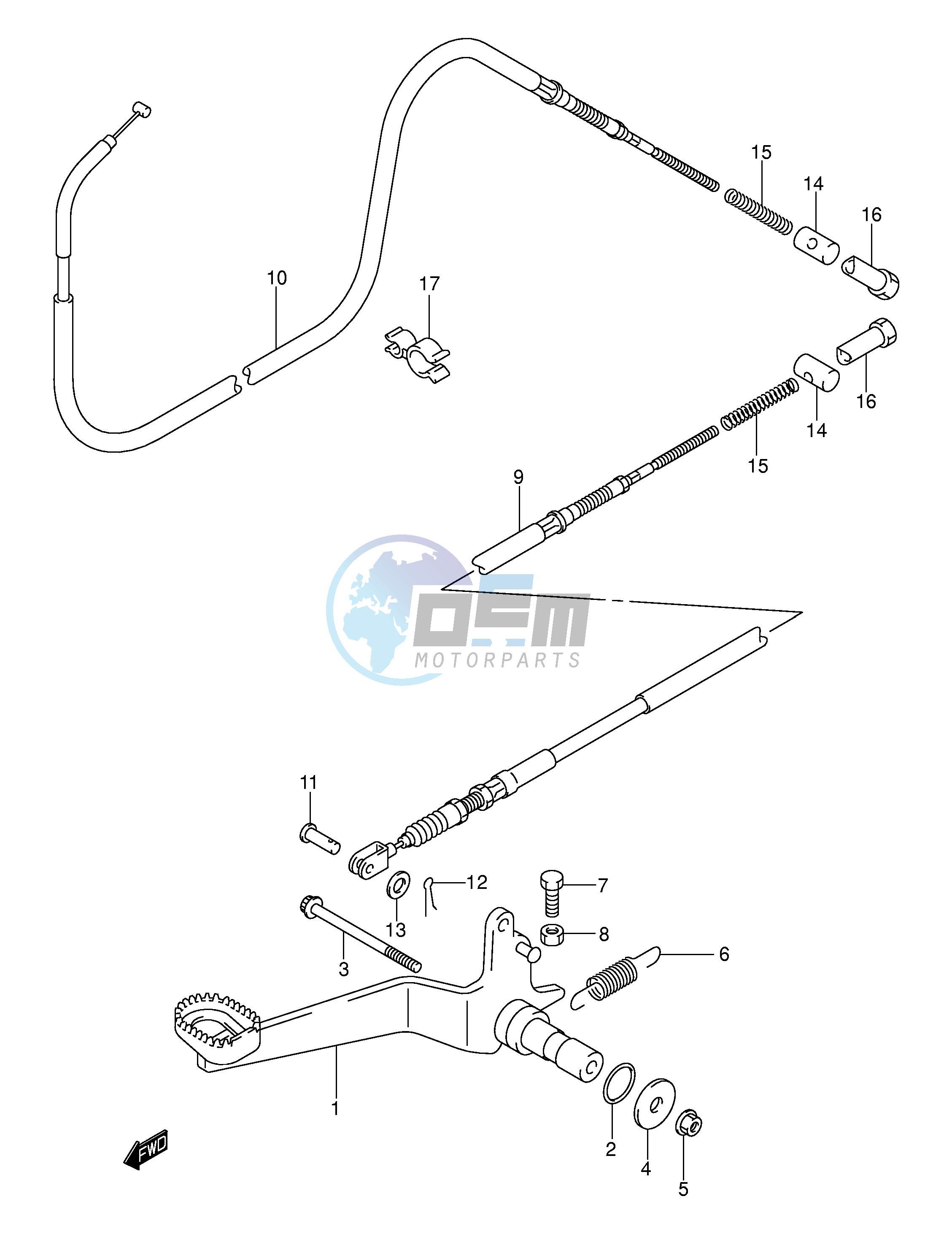 REAR BRAKE