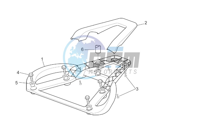 Top box support