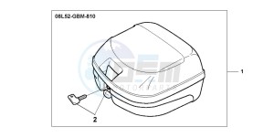 SFX50MM drawing TOP CASE