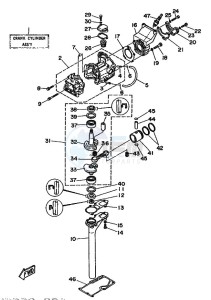 3AMHL drawing CYLINDER--CRANKCASE