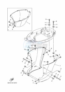 LF150CA drawing BOTTOM-COVER-2