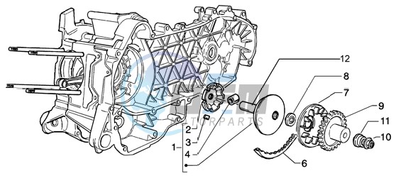 Driving pulley