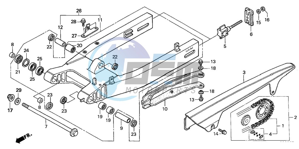 SWINGARM