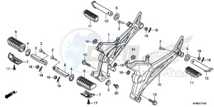 GLR1251WHF CB125F UK - (E) drawing STEP