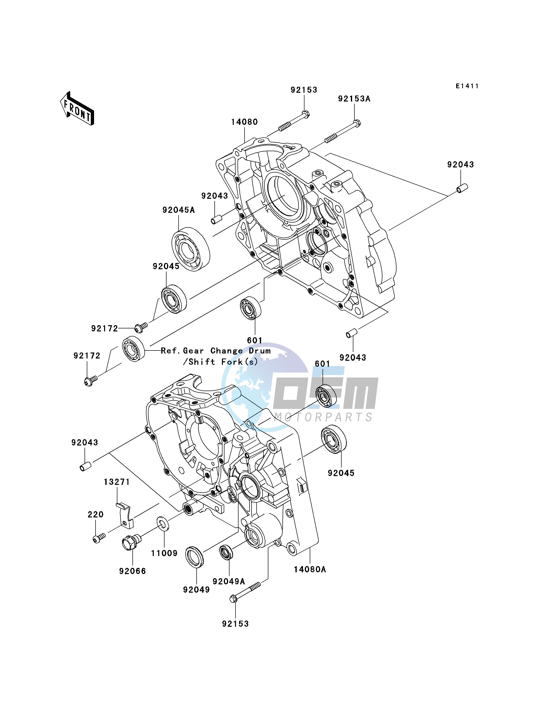 CRANKCASE