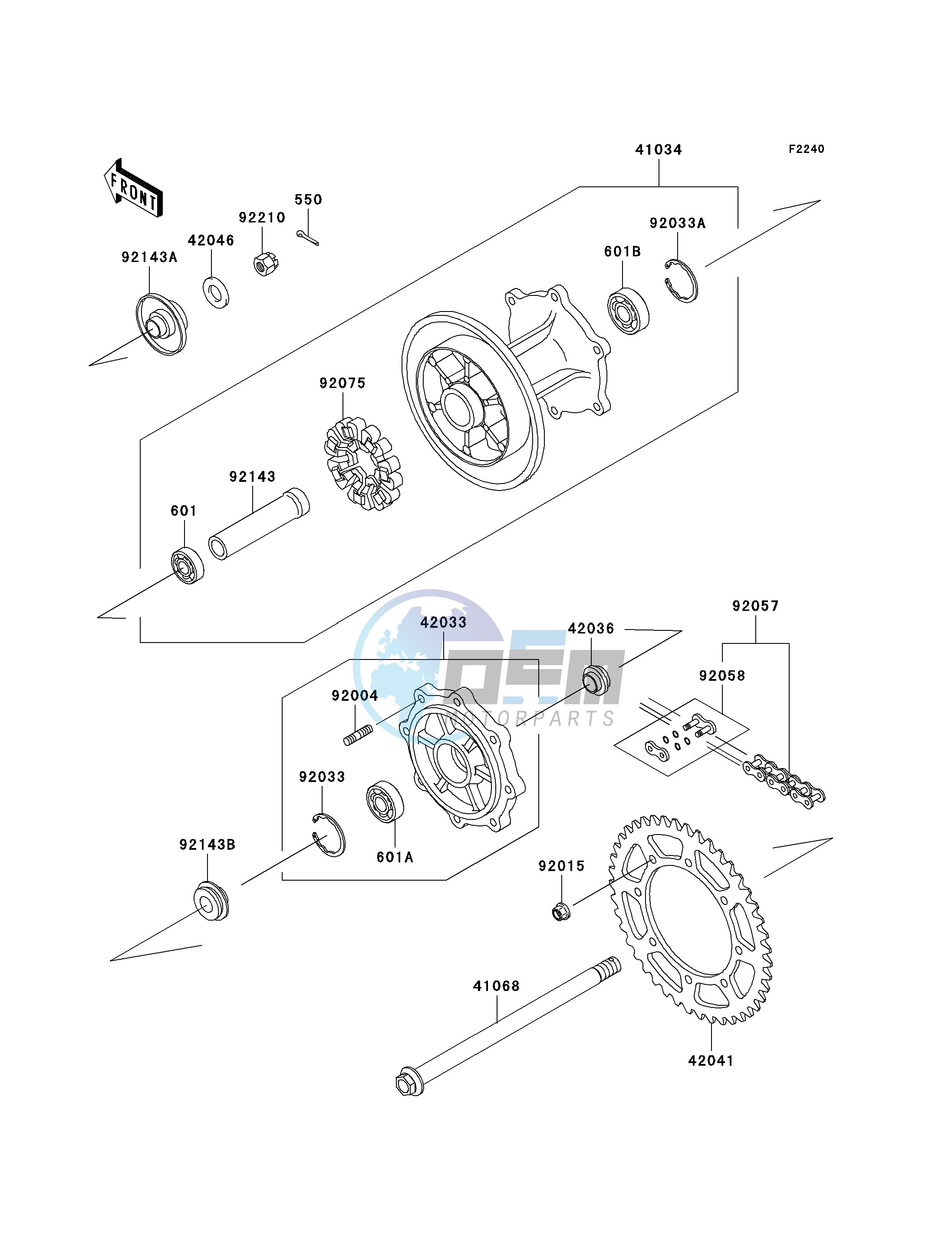 REAR HUB