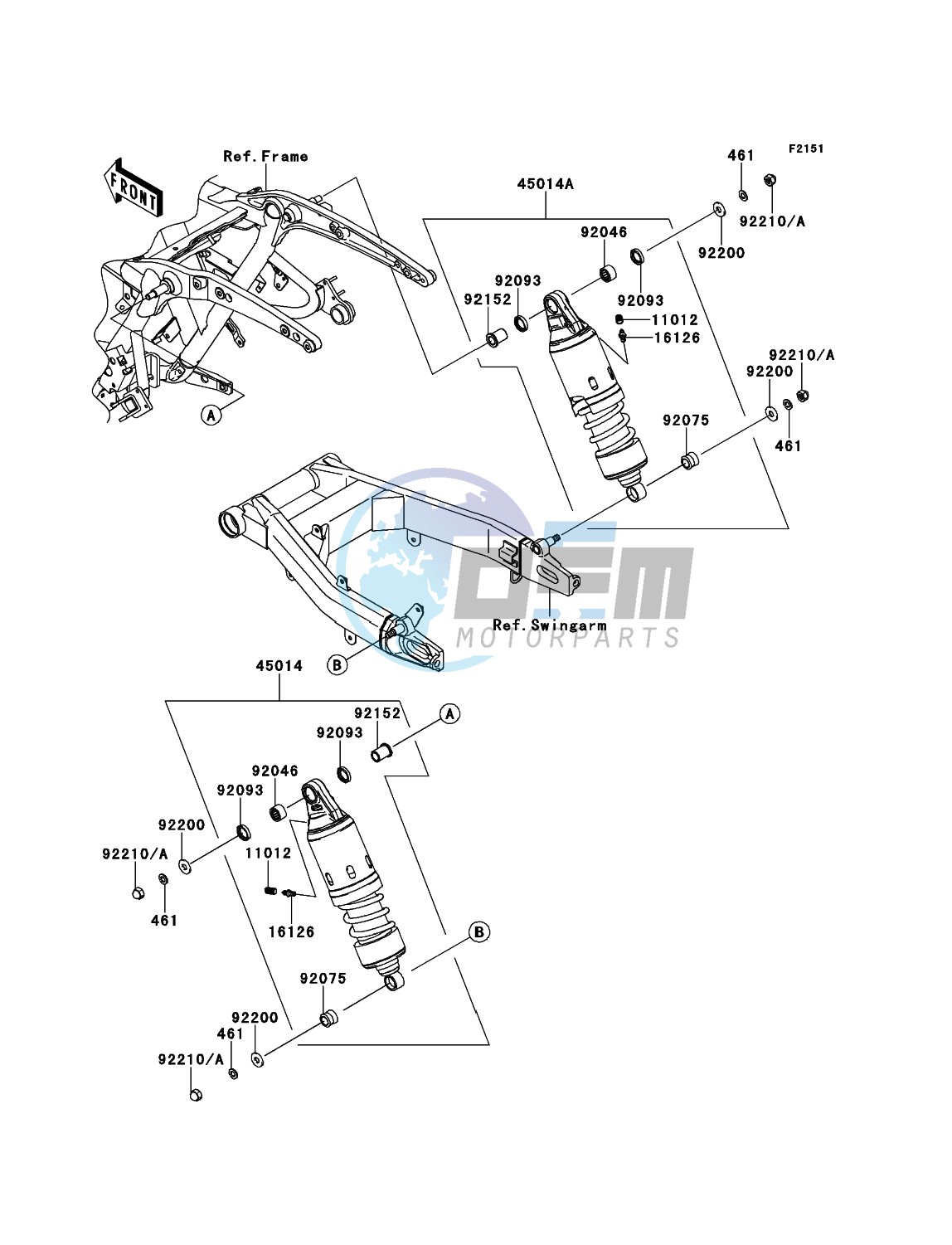 Suspension/Shock Absorber