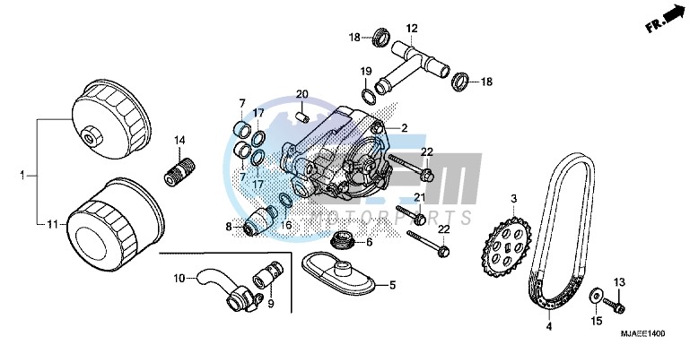 OIL PUMP