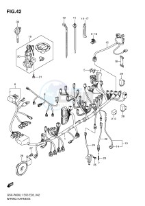 GSX-R600 (E3) drawing WIRING HARNESS (GSX-R600L1 E28)