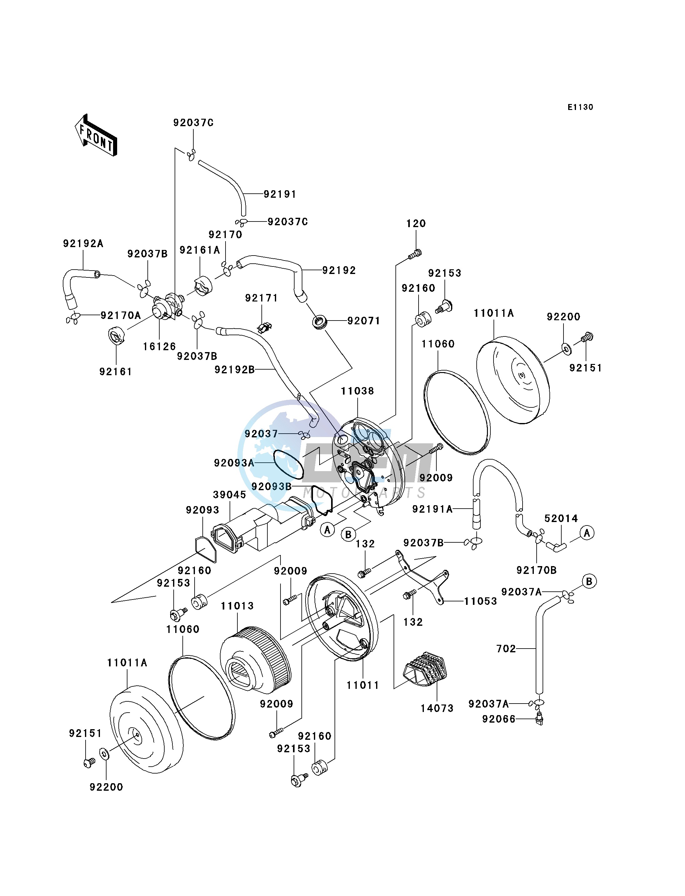 AIR CLEANER