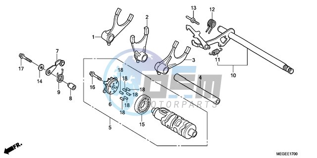 GEARSHIFT DRUM