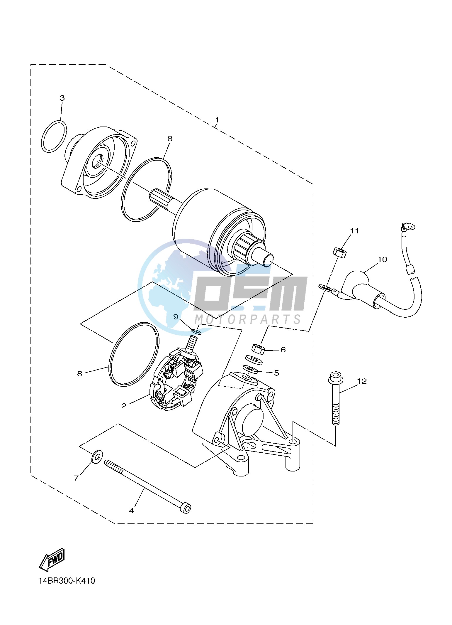 STARTING MOTOR