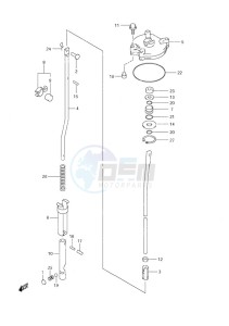 DF 60 drawing Shift Rod