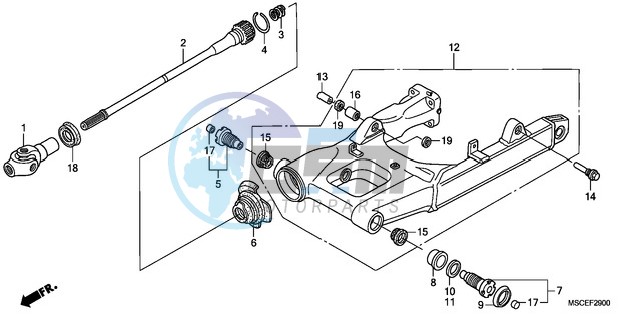 SWINGARM