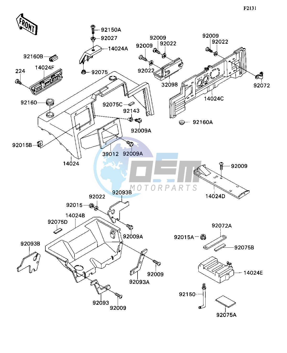 FRAME FITTING-- COVER- -