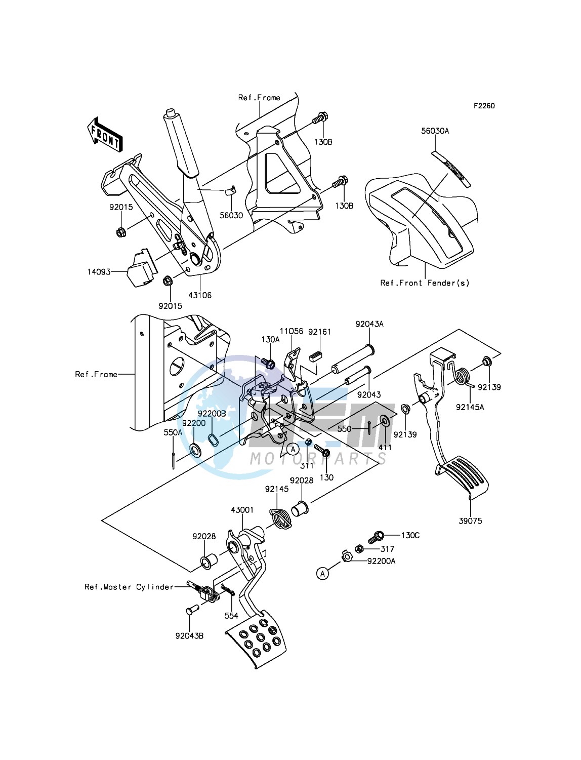 Brake Pedal