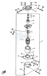 225B drawing STARTING-MOTOR