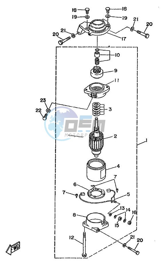 STARTING-MOTOR