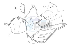 Mojito custom 50 2t (eng. piaggio) drawing Central body II