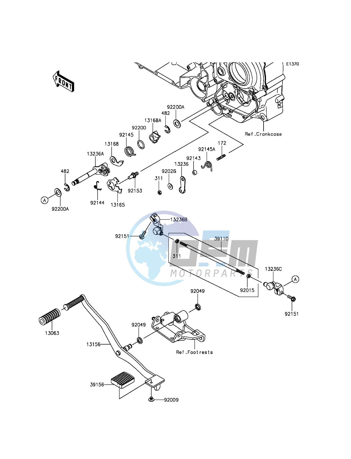 Gear Change Mechanism