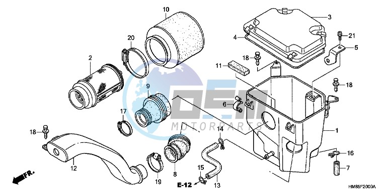 AIR CLEANER