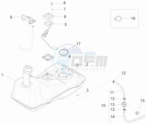 Fly 150 4t e2-e3 (Vietnam) Vietnam drawing Fuel Tank